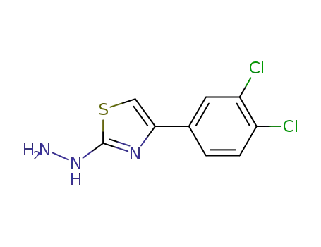 4-(3,4-DICHLOROPHENYL)-2(3H)-THIAZOLONE HYDRAZONE