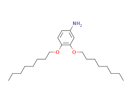 Benzenamine, 3,4-bis(octyloxy)-