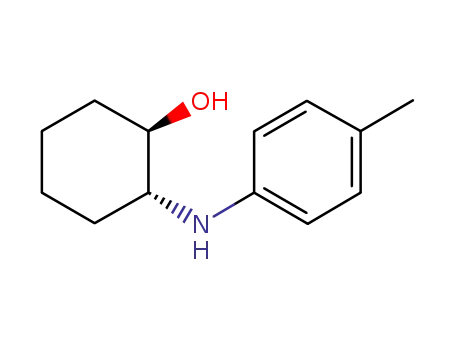 (1R,2R)-2-(4-methylphenylamino)cyclohexane-1-ol