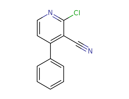 2-chloro-4-phenylnicotinonitrile cas no. 163563-64-2 97%