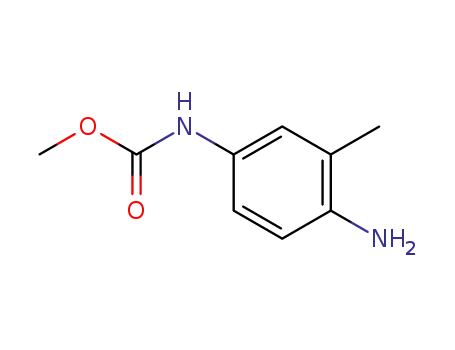 카르밤산, (4-아미노-3-메틸페닐)-, 메틸 에스테르 (9CI)