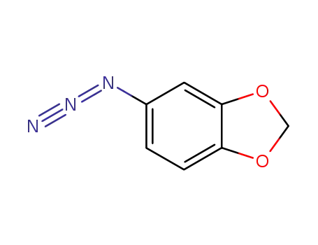1,3-Benzodioxole, 5-azido-