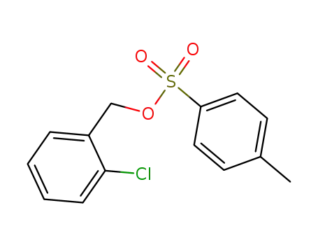 2-chloro-1-(4-methylbenzenesulfonyloxymethyl)benzene