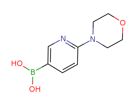 6-morpholinopyridin-3-ylboronic acid