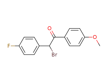 2-bromo-2-(4-fluorophenyl)-1-(4-methoxyphenyl)ethan-1-one