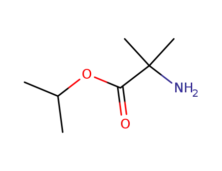 알라닌, 2-메틸-, 1-메틸에틸 에스테르(9CI)