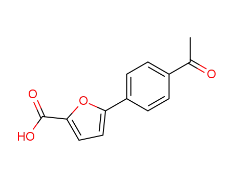5-(4-Acetylphenyl)-2-furoic acid