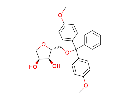 1-deoxy-5-O-(4,4'-dimethoxytrityl)-D-ribofuranose