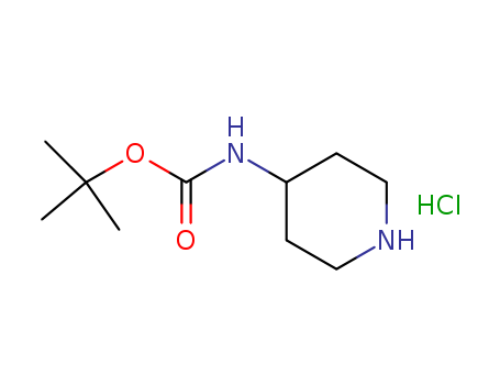4-BOC-AMINOPIPERIDINE hydrochloride