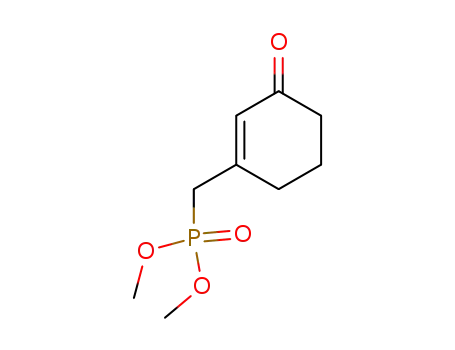 3-<(dimethoxyphosphoryl)methyl>cyclohex-2-enone