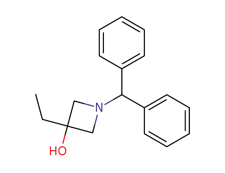 1-BENZHYDRYL-3-ETHYLAZETIDIN-3-OL
