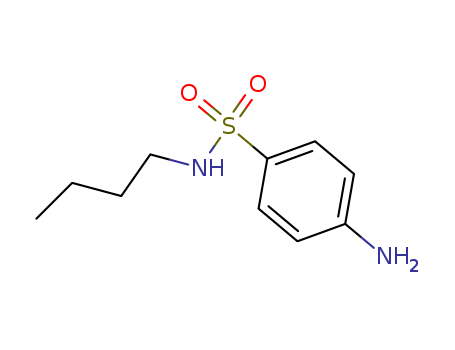 Benzenesulfonamide, 4-amino-N-butyl-