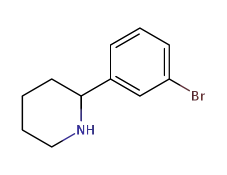 (R)-2-(3-BROMOPHENYL)PIPERIDINE