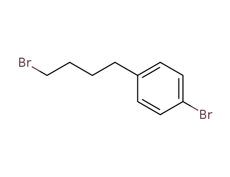 Molecular Structure of 88999-91-1 (Benzene, 1-bromo-4-(4-bromobutyl)-)