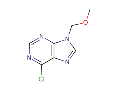6-クロロ-9-(メトキシメチル)-9H-プリン