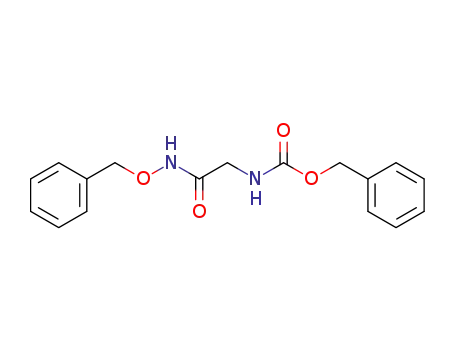 Molecular Structure of 25983-70-4 (benzyl N-[2-(benzyloxyamino)-2-oxoethyl]carbamate)