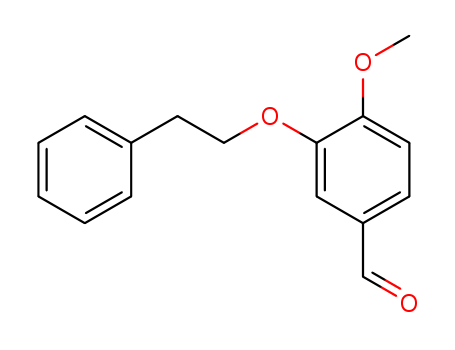 4-Methoxy-3-(phenethyloxy)benzaldehyde