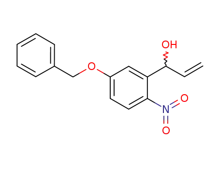 1-(5-benzyloxy-2-nitrophenol)-2-propen-1-ol