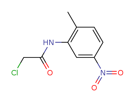 Acetamide,2-chloro-N-(2-methyl-5-nitrophenyl)-