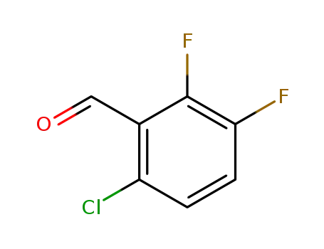 6- 클로로 -2,3-DIFLUOROBENZALDEHYDE