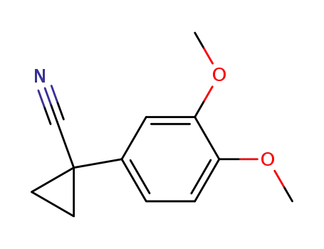 1-(3,4-Dimethoxyphenyl)cyclopropanecarbonitrile