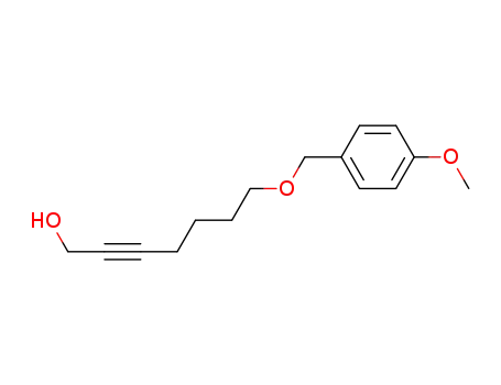 7-(4-methoxybenzyloxy)-2-heptyn-1-ol