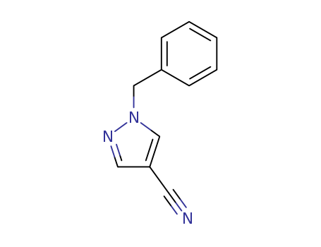4-cyano-1-benylpyrazole