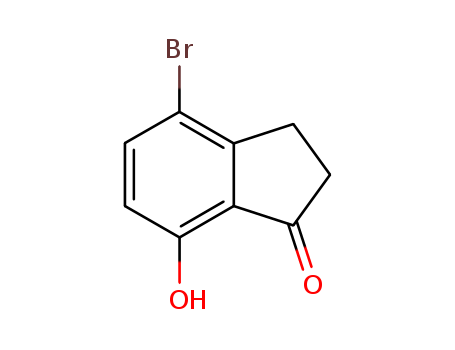 4-Bromo-7-hydroxy-2,3-dihydro-1H-inden-1-one