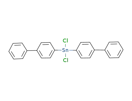 Molecular Structure of 76300-72-6 (di-p-biphenyltin dichloride)