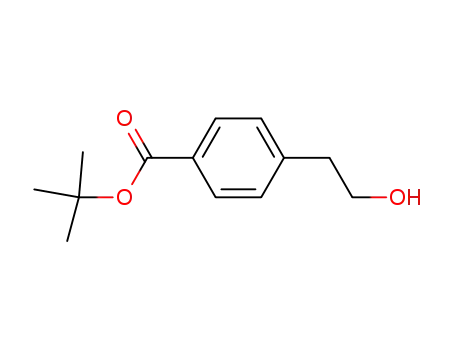 tert-butyl 4-(2-hydroxyethyl)benzoate