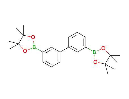 3,3'-Bis(4,4,5,5-tetramethyl-1,3,2-dioxaborolan-2- yl)-1,1'-biphenyl