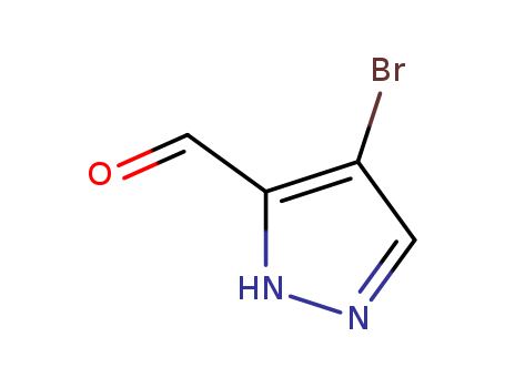 1H-Pyrazole-3-carboxaldehyde, 4-bromo-
