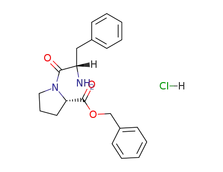 L-Proline, 1-L-phenylalanyl-, phenylmethyl ester, monohydrochloride