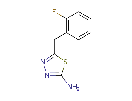 5-(2-플루오로-벤질)-[1,3,4]티아디아졸-2-일라민