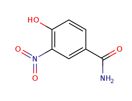 4-Hydroxy-3-nitrobenzamide