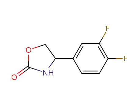 4-(3,4-difluorophenyl)-2-oxazolidinone