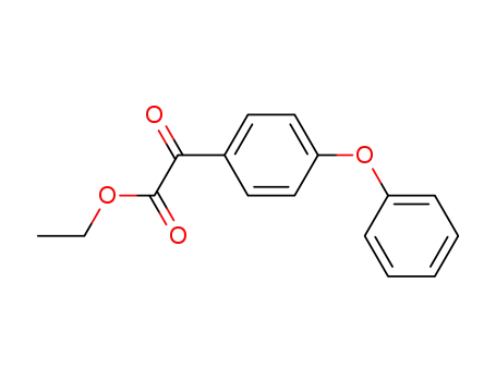 Molecular Structure of 62936-33-8 (ETHYL 4-PHENOXYBENZOYLFORMATE)