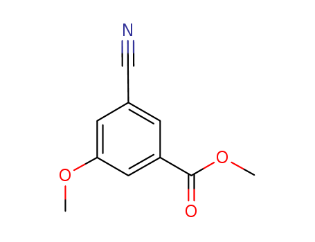 Benzoic acid,3-cyano-5-methoxy-, methyl ester