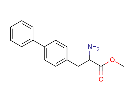 METHYL 2-AMINO-3-(4-PHENYLPHENYL)PROPANOATE