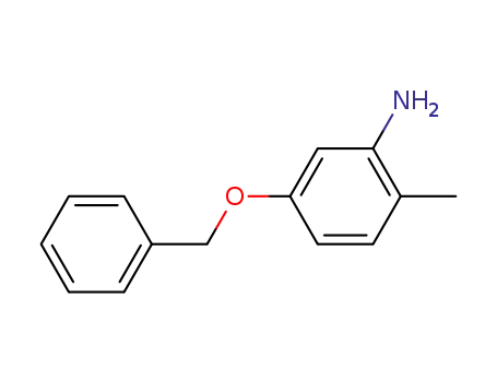 2-메틸-5-벤질록시아닐린