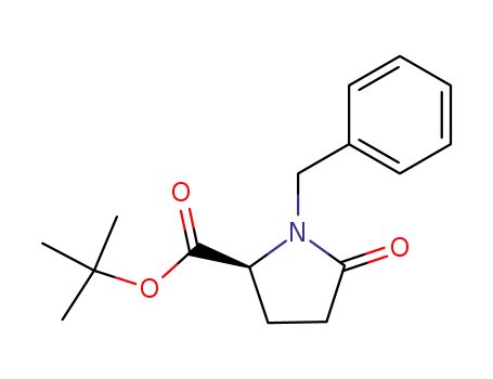 (S)-tert-butyl 1-benzyl-5-oxopyrrolidine-2-carboxylate