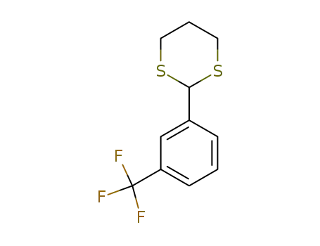 2-(3-(trifluoromethyl)phenyl)-1,3-dithiane