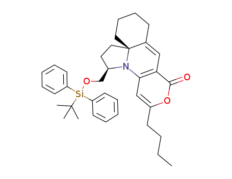 C<sub>36</sub>H<sub>45</sub>NO<sub>3</sub>Si