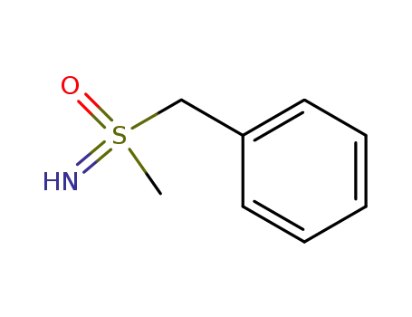 Molecular Structure of 38401-38-6 (Sulfoximine, S-methyl-S-(phenylmethyl)-)