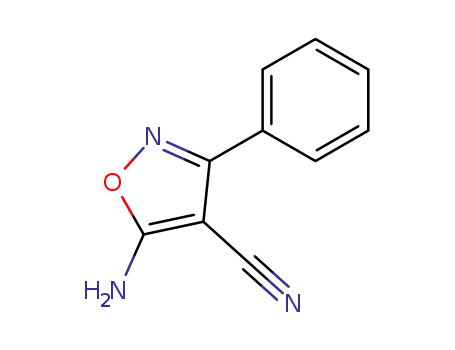 5-Amino-3-phenyl-1,2-oxazole-4-carbonitrile