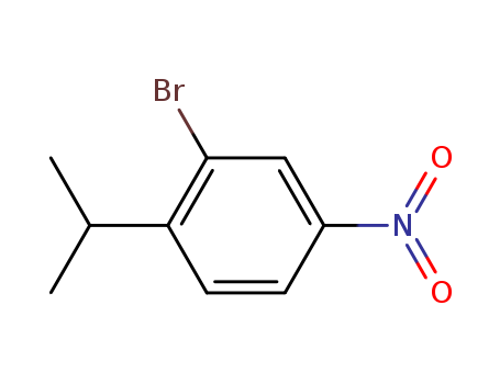 Benzene,2-bromo-1-(1-methylethyl)-4-nitro-