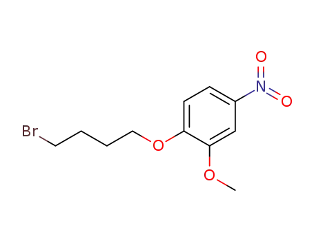 α-Bromo-ω-(2-methoxy-4-nitrophenoxy)butane