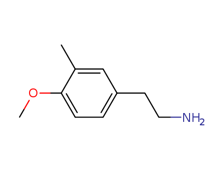 2-(4-Methoxy-3-methyl-phenyl)-ethylamine