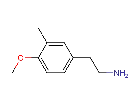 2-(4-Methoxy-3-methylphenyl)ethylamine