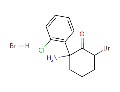 2-Amino-6-bromo-2-(2-chlorophenyl) cyclohexanone- D4 Hydrobromide